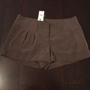 Silky mocha Express shorts